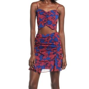 ‼️4SIENNA top /skirt‼️